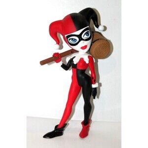 Funko Vinyl Vixens Classic DC Harley Quinn Action Figure 8" Hammer On Shoulder